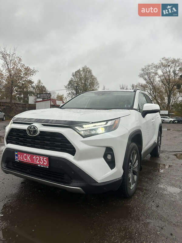 Внедорожник / Кроссовер Toyota RAV4 2025 в Львове фото 6 Внедорожник / Кроссовер Toyota RAV4 2025 в Львове
