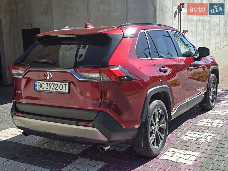 Внедорожник / Кроссовер Toyota RAV4 2022 в Львове фото 6 Внедорожник / Кроссовер Toyota RAV4 2022 в Львове