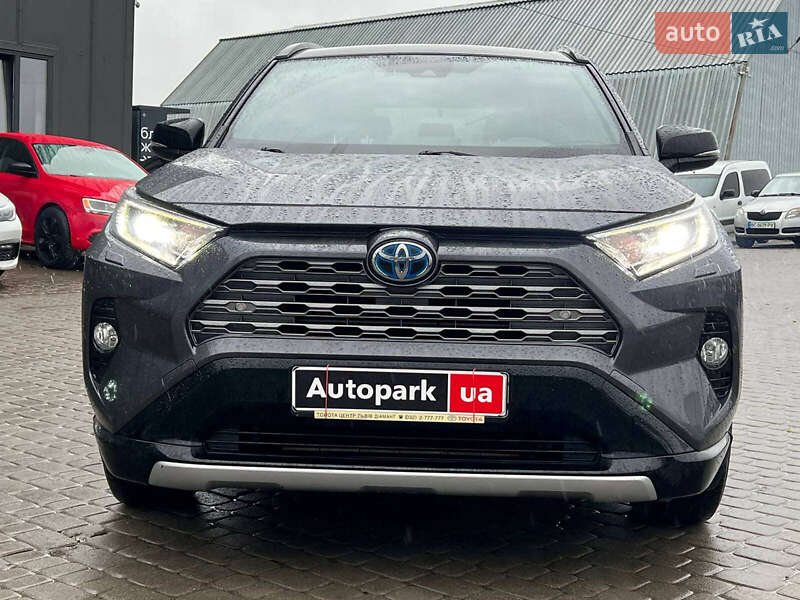 Внедорожник / Кроссовер Toyota RAV4 2019 в Львове фото 2 Внедорожник / Кроссовер Toyota RAV4 2019 в Львове
