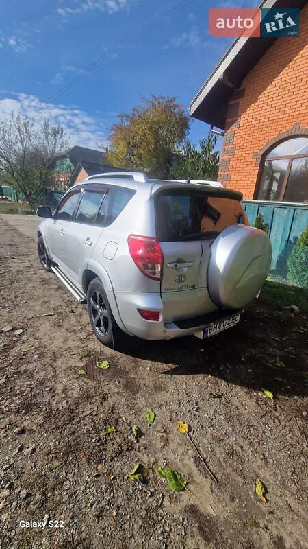 Внедорожник / Кроссовер Toyota RAV4 2008 в Лебедине