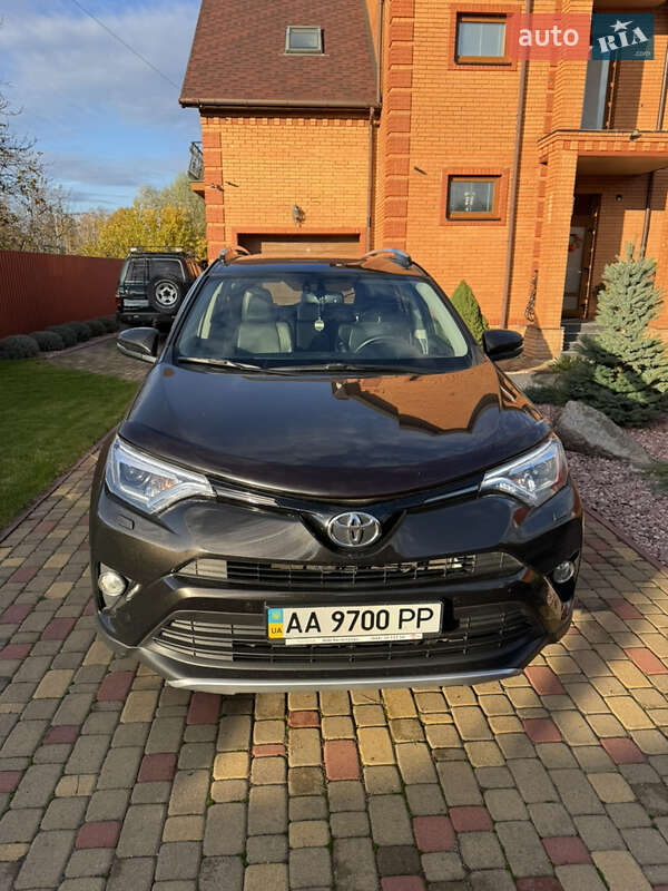 Toyota RAV4 2016 Toyota RAV4 2016