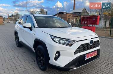 Внедорожник / Кроссовер Toyota RAV4 2020 в Житомире Внедорожник / Кроссовер Toyota RAV4 2020 в Житомире