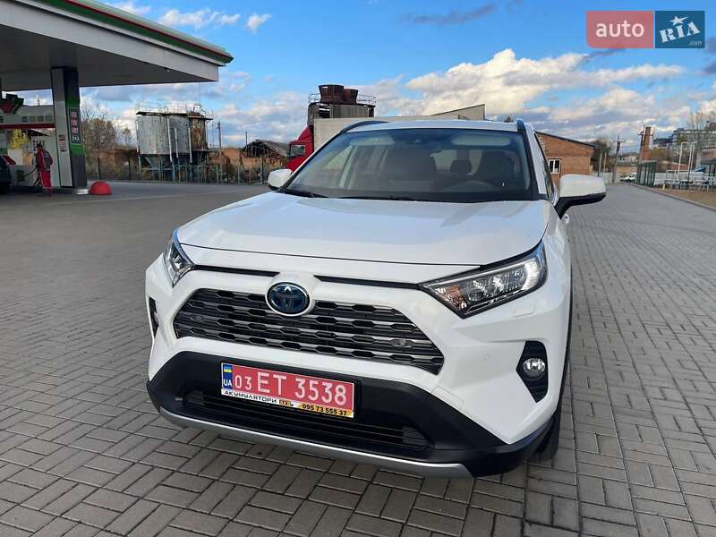 Внедорожник / Кроссовер Toyota RAV4 2020 в Житомире фото 9 Внедорожник / Кроссовер Toyota RAV4 2020 в Житомире