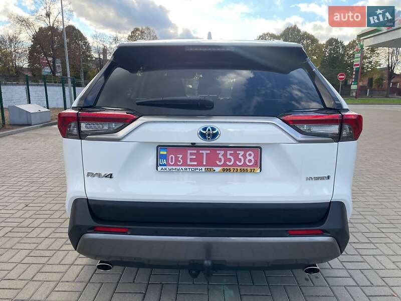 Внедорожник / Кроссовер Toyota RAV4 2020 в Житомире фото 14 Внедорожник / Кроссовер Toyota RAV4 2020 в Житомире