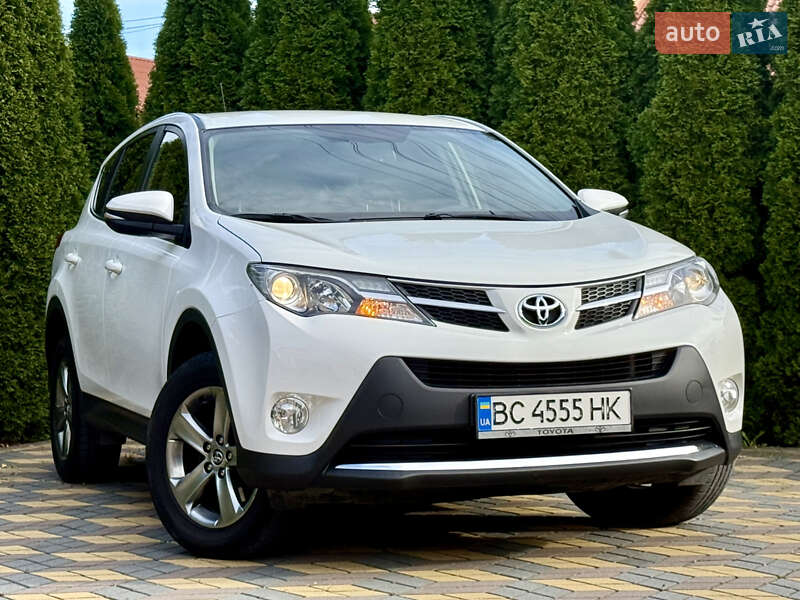 Toyota RAV4 2014 Toyota RAV4 2014