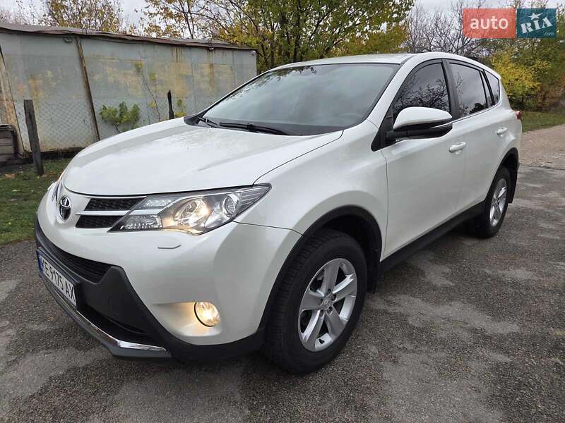 Внедорожник / Кроссовер Toyota RAV4 2013 в Каменском фото 5 Внедорожник / Кроссовер Toyota RAV4 2013 в Каменском