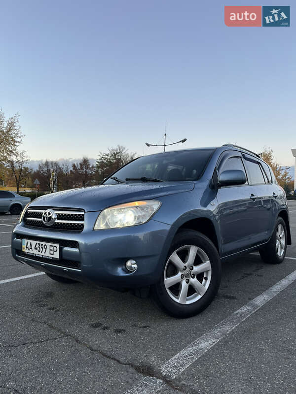 Toyota RAV4 2008 Toyota RAV4 2008