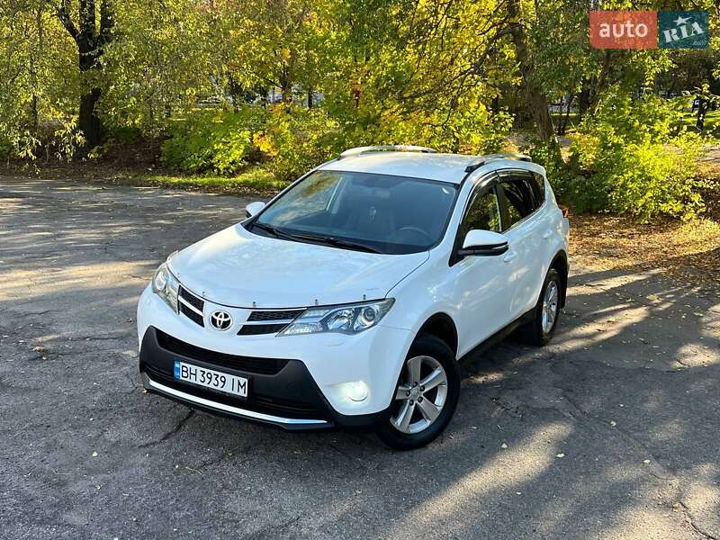 Внедорожник / Кроссовер Toyota RAV4 2014 в Одессе фото 8 Внедорожник / Кроссовер Toyota RAV4 2014 в Одессе