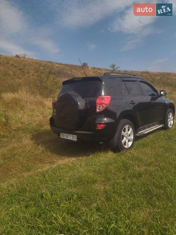 Позашляховик / Кросовер Toyota RAV4 2008 в Білій Церкві