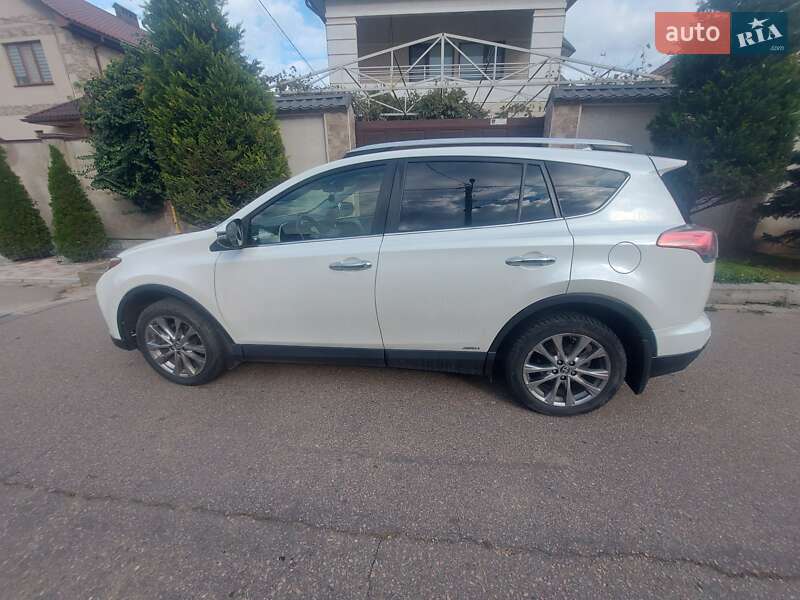 Внедорожник / Кроссовер Toyota RAV4 2016 в Одессе фото 4 Внедорожник / Кроссовер Toyota RAV4 2016 в Одессе
