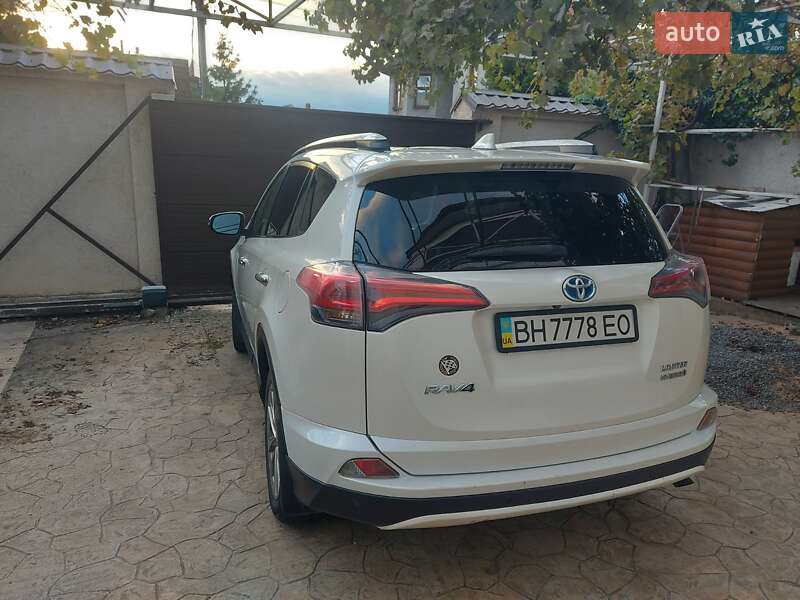 Внедорожник / Кроссовер Toyota RAV4 2016 в Одессе фото 13 Внедорожник / Кроссовер Toyota RAV4 2016 в Одессе