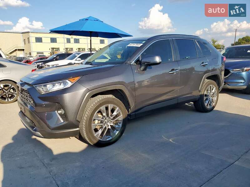 Toyota RAV4 2019