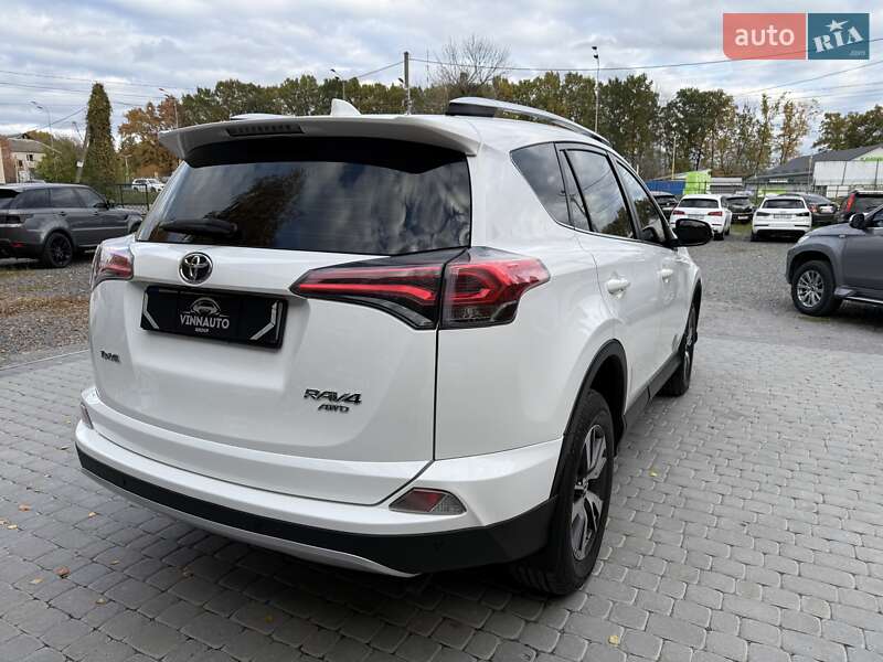 Внедорожник / Кроссовер Toyota RAV4 2017 в Виннице фото 15 Внедорожник / Кроссовер Toyota RAV4 2017 в Виннице