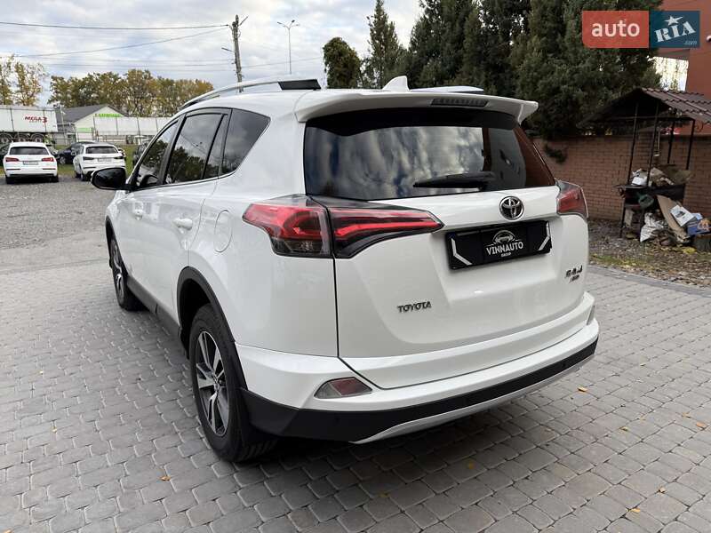 Внедорожник / Кроссовер Toyota RAV4 2017 в Виннице фото 20 Внедорожник / Кроссовер Toyota RAV4 2017 в Виннице