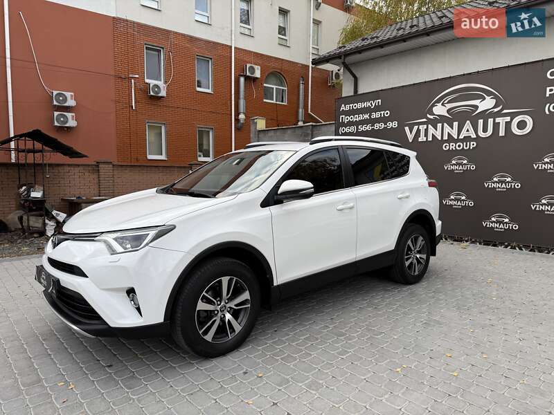 Внедорожник / Кроссовер Toyota RAV4 2017 в Виннице фото 25 Внедорожник / Кроссовер Toyota RAV4 2017 в Виннице