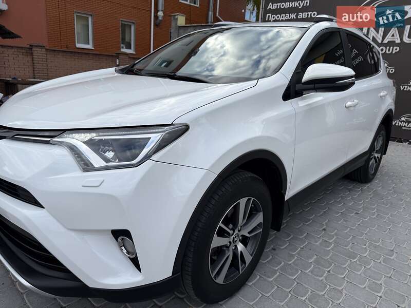 Внедорожник / Кроссовер Toyota RAV4 2017 в Виннице фото 31 Внедорожник / Кроссовер Toyota RAV4 2017 в Виннице