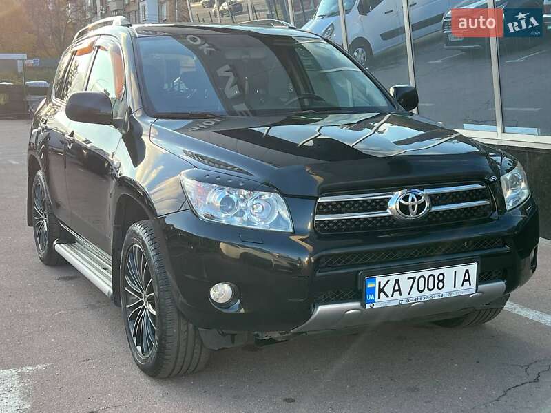 Toyota RAV4 2008 Toyota RAV4 2008