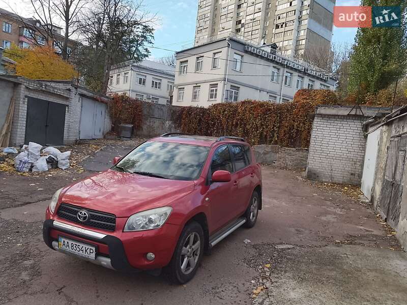 Внедорожник / Кроссовер Toyota RAV4 2008 в Киеве фото 4 Внедорожник / Кроссовер Toyota RAV4 2008 в Киеве