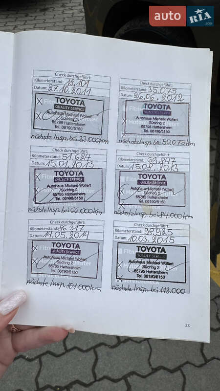 Позашляховик / Кросовер Toyota RAV4 2010 в Львові