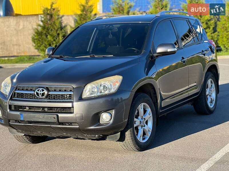Toyota RAV4 2009 Toyota RAV4 2009