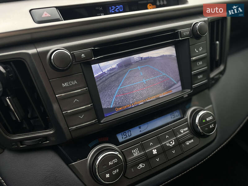 Внедорожник / Кроссовер Toyota RAV4 2012 в Львове