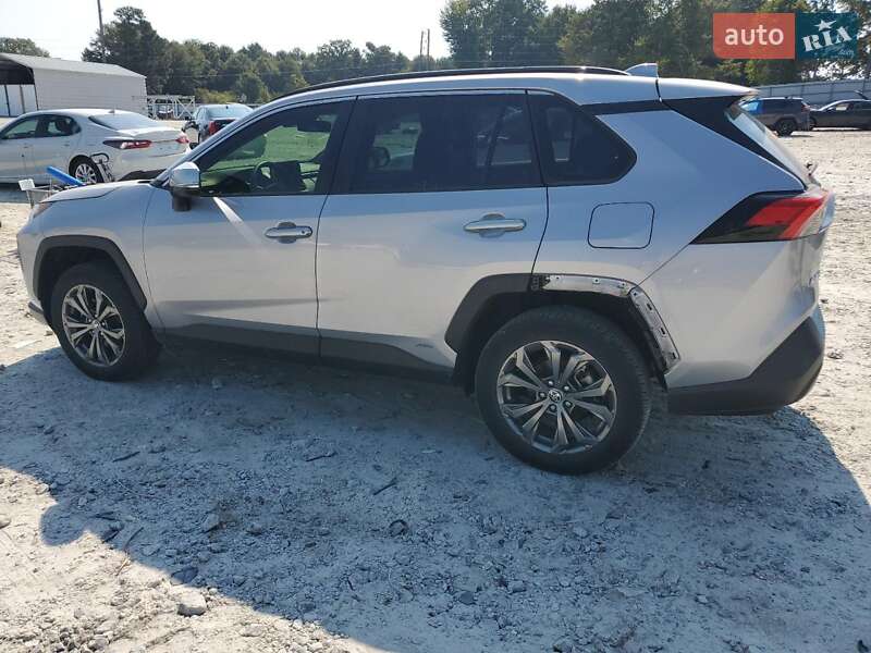 Внедорожник / Кроссовер Toyota RAV4 2023 в Львове фото 2 Внедорожник / Кроссовер Toyota RAV4 2023 в Львове