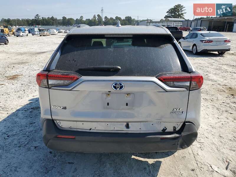 Внедорожник / Кроссовер Toyota RAV4 2023 в Львове фото 6 Внедорожник / Кроссовер Toyota RAV4 2023 в Львове