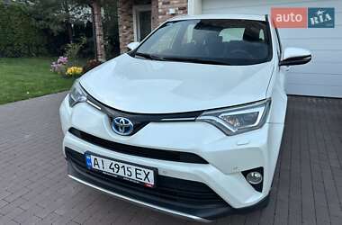 Внедорожник / Кроссовер Toyota RAV4 2016 в Вите-Почтовой