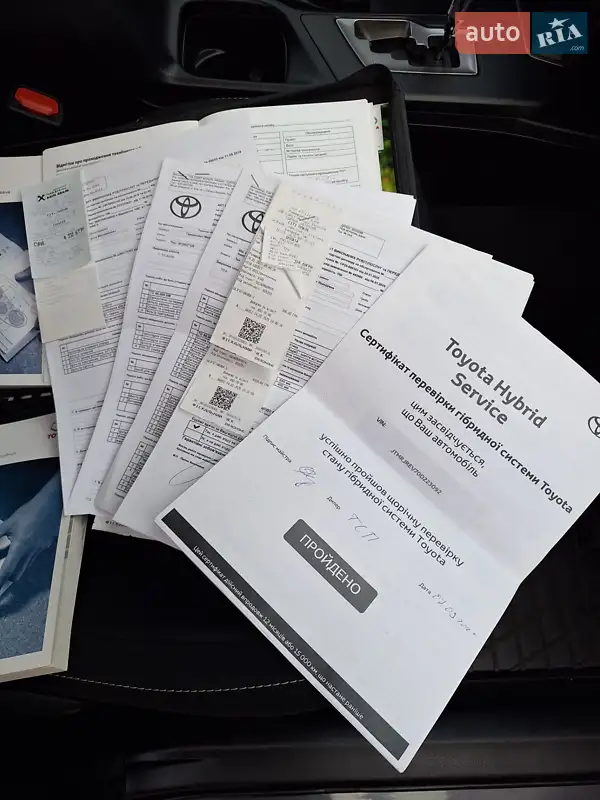 Внедорожник / Кроссовер Toyota RAV4 2018 в Киеве документ