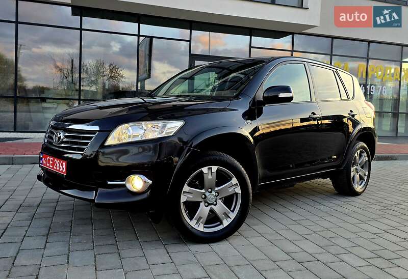 Внедорожник / Кроссовер Toyota RAV4 2011 в Ивано-Франковске фото 4 Внедорожник / Кроссовер Toyota RAV4 2011 в Ивано-Франковске