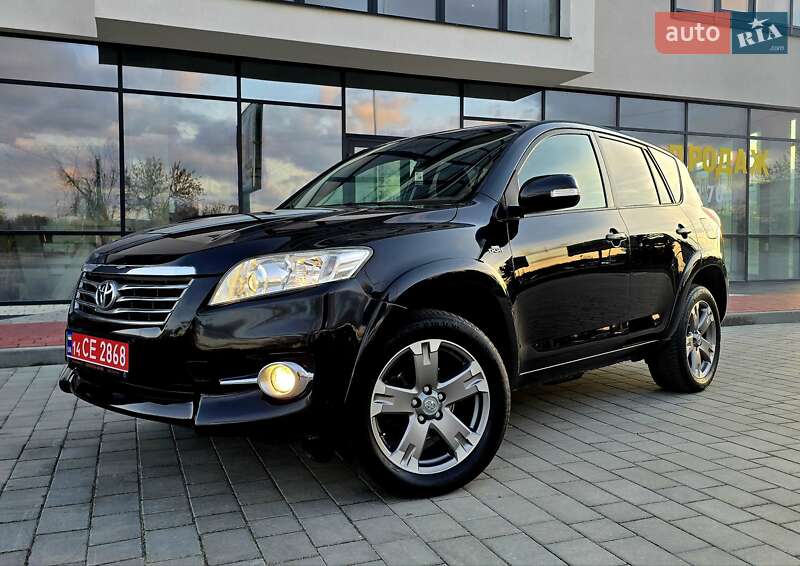 Toyota RAV4 2011 Toyota RAV4 2011