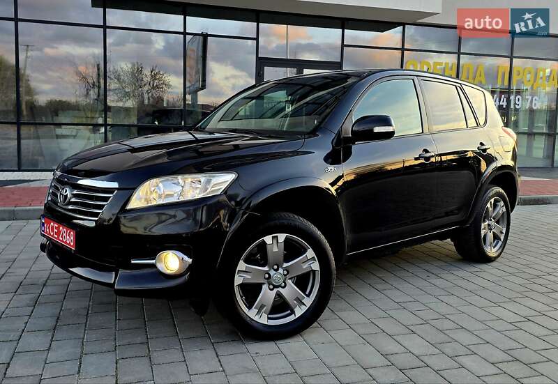 Внедорожник / Кроссовер Toyota RAV4 2011 в Ивано-Франковске фото 12 Внедорожник / Кроссовер Toyota RAV4 2011 в Ивано-Франковске