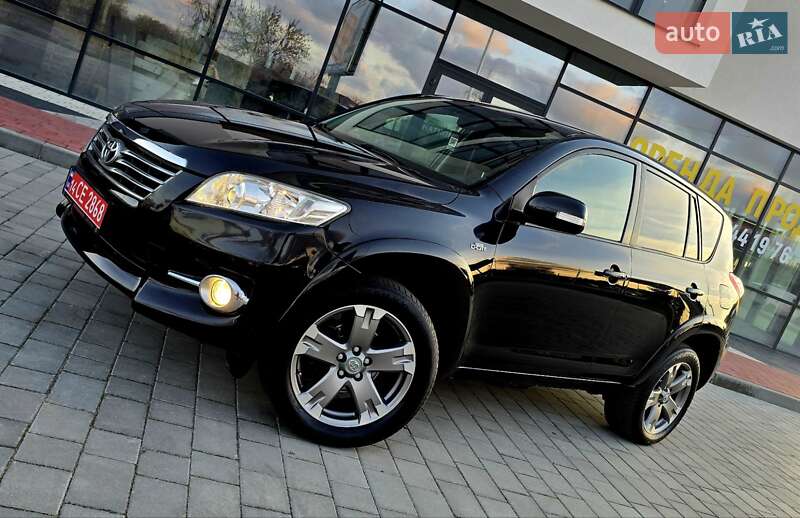 Внедорожник / Кроссовер Toyota RAV4 2011 в Ивано-Франковске фото 14 Внедорожник / Кроссовер Toyota RAV4 2011 в Ивано-Франковске