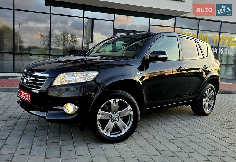 Внедорожник / Кроссовер Toyota RAV4 2011 в Ивано-Франковске фото 18 Внедорожник / Кроссовер Toyota RAV4 2011 в Ивано-Франковске