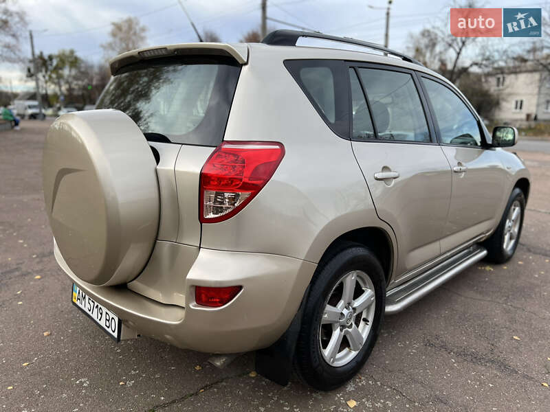 Внедорожник / Кроссовер Toyota RAV4 2008 в Житомире фото 10 Внедорожник / Кроссовер Toyota RAV4 2008 в Житомире
