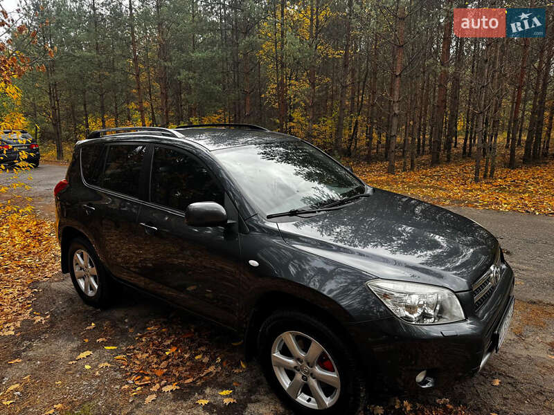 Внедорожник / Кроссовер Toyota RAV4 2007 в Киеве фото 3 Внедорожник / Кроссовер Toyota RAV4 2007 в Киеве