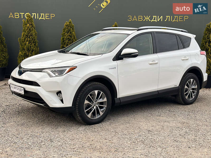 Позашляховик / Кросовер Toyota RAV4 2016 в Одесі фото 8 Позашляховик / Кросовер Toyota RAV4 2016 в Одесі