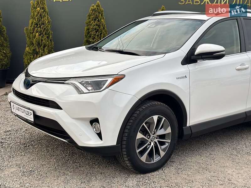 Позашляховик / Кросовер Toyota RAV4 2016 в Одесі фото 9 Позашляховик / Кросовер Toyota RAV4 2016 в Одесі