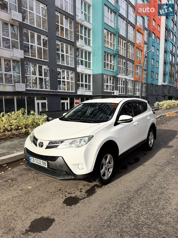 Toyota RAV4 2014 Toyota RAV4 2014