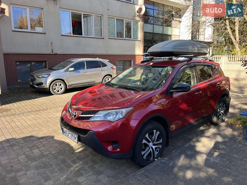 Позашляховик / Кросовер Toyota RAV4 2015 в Івано-Франківську фото 4 Позашляховик / Кросовер Toyota RAV4 2015 в Івано-Франківську