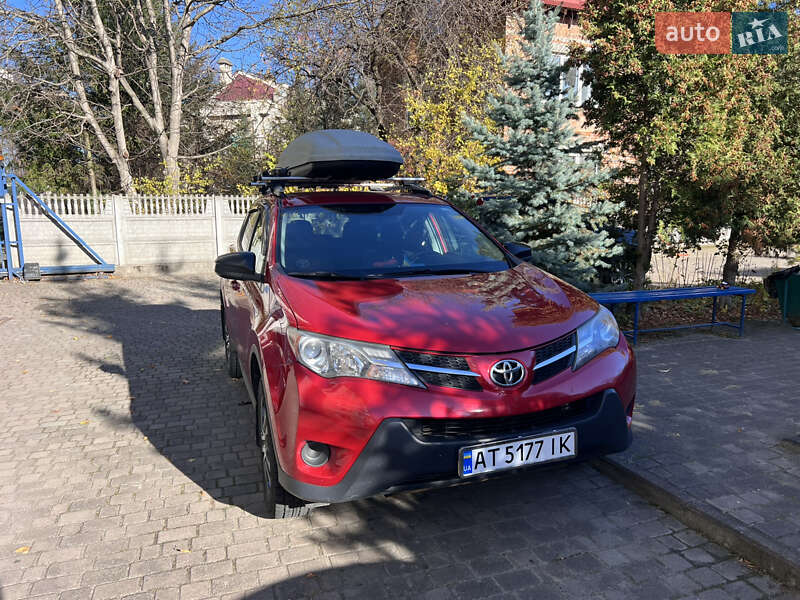 Позашляховик / Кросовер Toyota RAV4 2015 в Івано-Франківську фото 9 Позашляховик / Кросовер Toyota RAV4 2015 в Івано-Франківську
