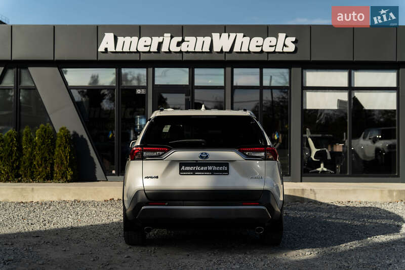 Внедорожник / Кроссовер Toyota RAV4 2020 в Черновцах фото 6 Внедорожник / Кроссовер Toyota RAV4 2020 в Черновцах