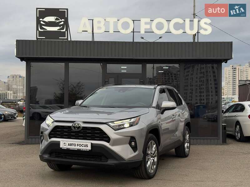 Внедорожник / Кроссовер Toyota RAV4 2022 в Киеве фото 4 Внедорожник / Кроссовер Toyota RAV4 2022 в Киеве