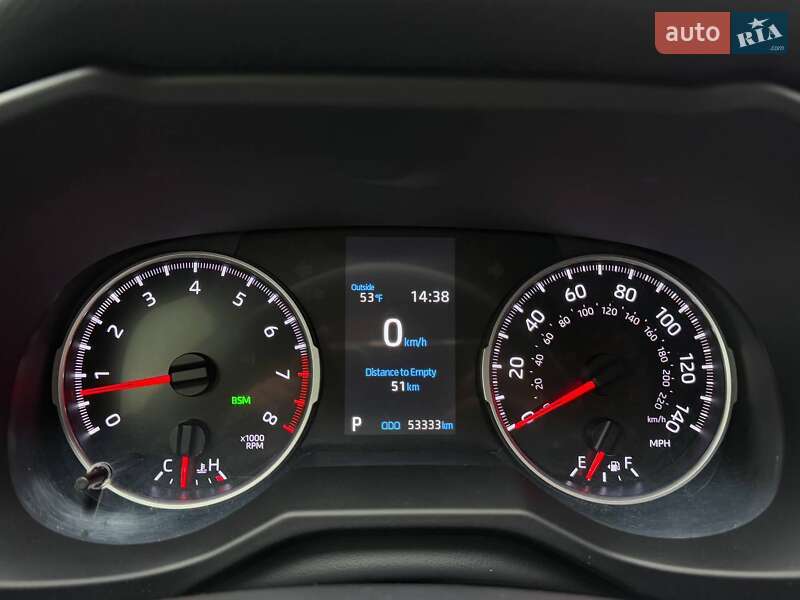 Внедорожник / Кроссовер Toyota RAV4 2022 в Киеве фото 28 Внедорожник / Кроссовер Toyota RAV4 2022 в Киеве