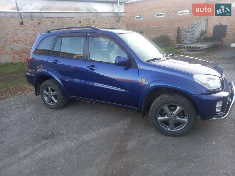 Внедорожник / Кроссовер Toyota RAV4 2001 в Гнивани фото 8 Внедорожник / Кроссовер Toyota RAV4 2001 в Гнивани