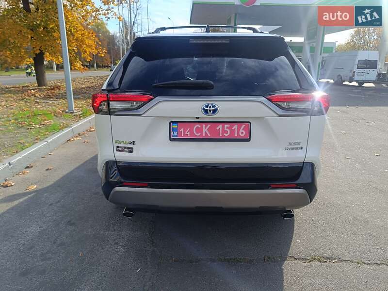 Внедорожник / Кроссовер Toyota RAV4 2022 в Одессе фото 2 Внедорожник / Кроссовер Toyota RAV4 2022 в Одессе