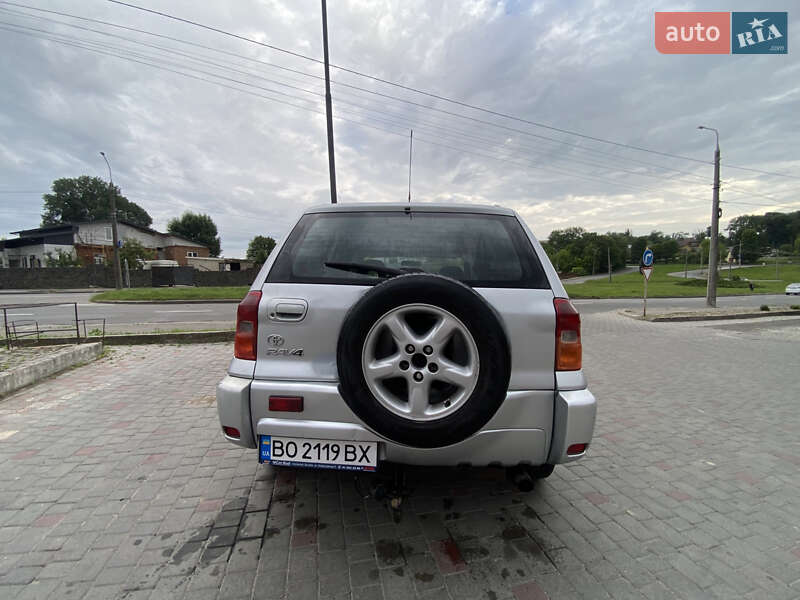 Внедорожник / Кроссовер Toyota RAV4 2003 в Хмельницком фото 4 Внедорожник / Кроссовер Toyota RAV4 2003 в Хмельницком