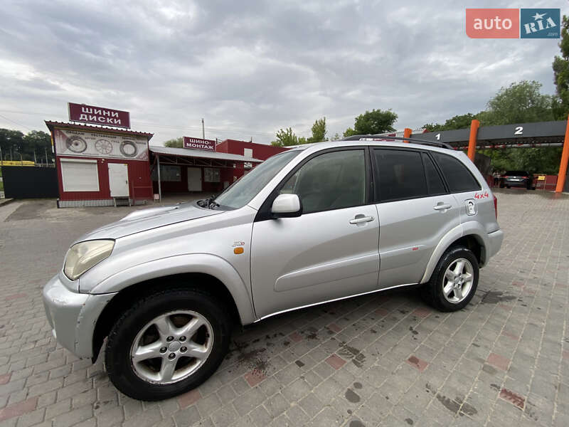 Внедорожник / Кроссовер Toyota RAV4 2003 в Хмельницком фото 3 Внедорожник / Кроссовер Toyota RAV4 2003 в Хмельницком