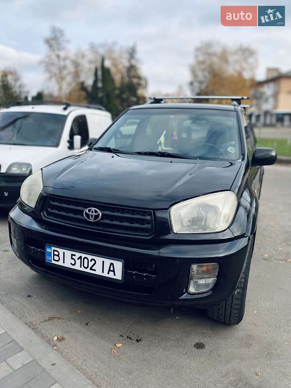 Внедорожник / Кроссовер Toyota RAV4 2003 в Лубнах фото 3 Внедорожник / Кроссовер Toyota RAV4 2003 в Лубнах