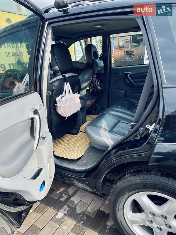 Внедорожник / Кроссовер Toyota RAV4 2003 в Лубнах фото 9 Внедорожник / Кроссовер Toyota RAV4 2003 в Лубнах
